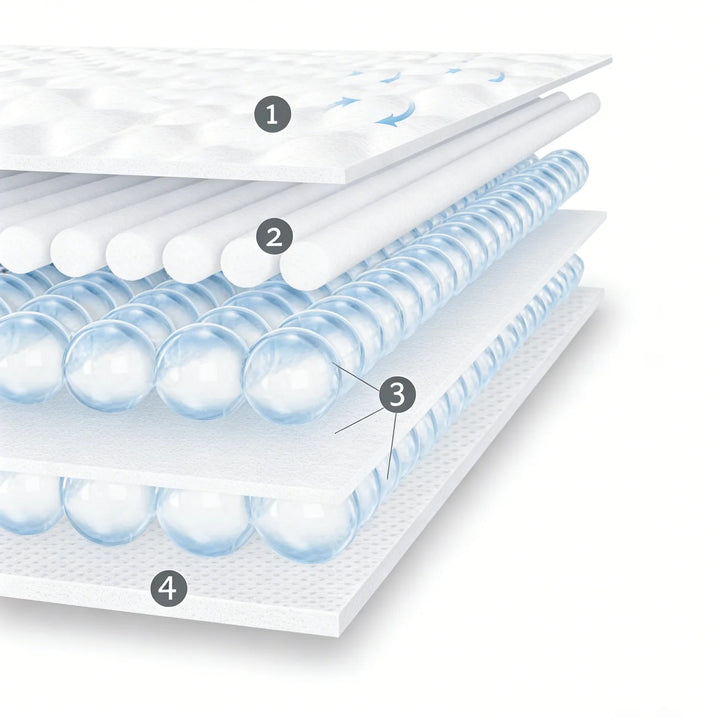 Aiwibi Baby Air Comfort Diapers (1 Pack)