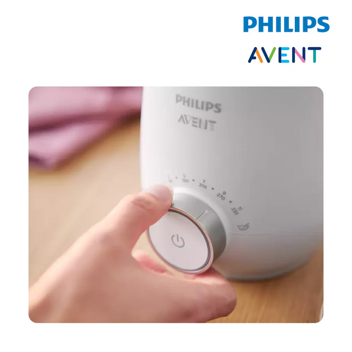 Philips Avent Premium Fast Electric Bottle Warmer (Sunshine)