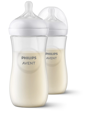 Philips Avent Bottle Natural Response 330ML/11Oz - Twin
