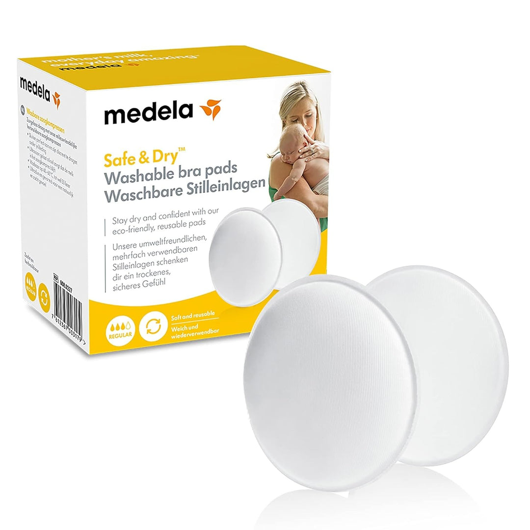 Medela Washable Bra Pads 4 Piece