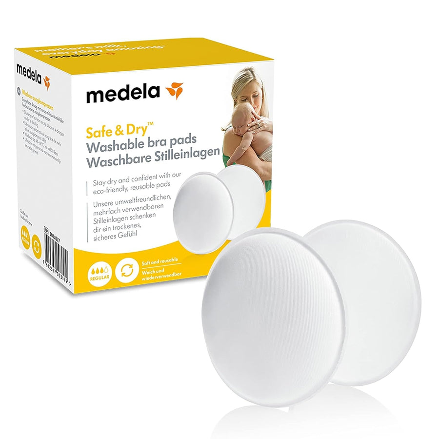 Medela Washable Bra Pads 4 Piece