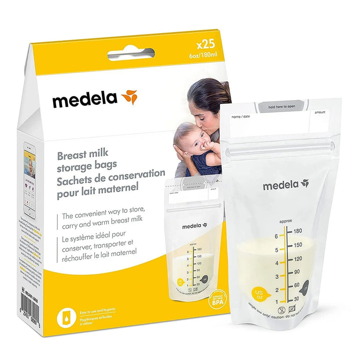 Medela Breastmilk Storage Bag 25Pcs