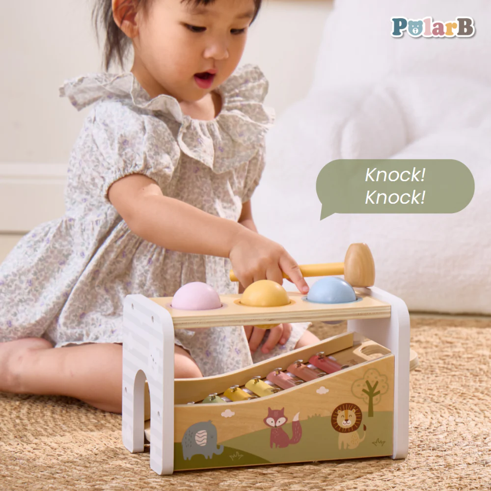 Polarb Pounding Bench & Xylophone