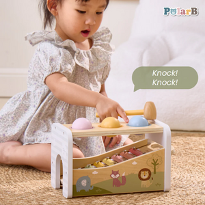 Polarb Pounding Bench & Xylophone