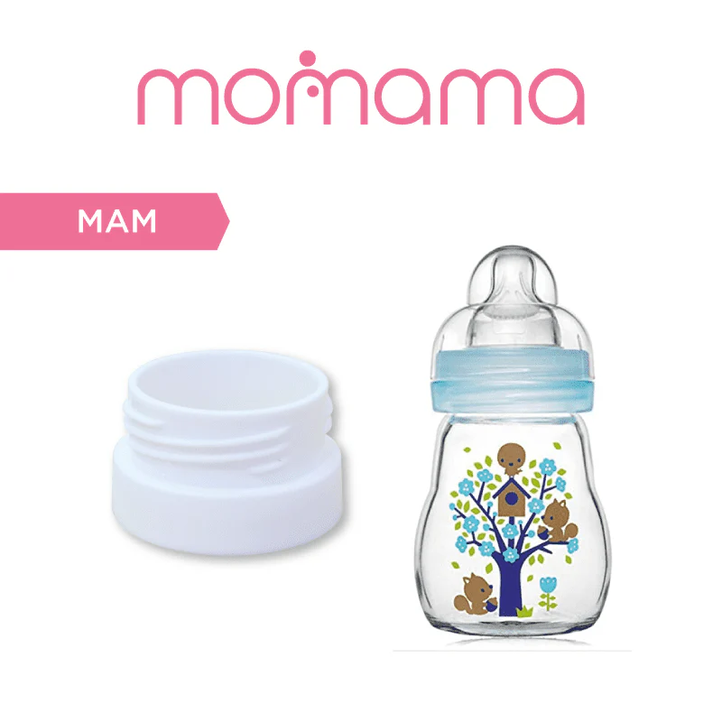 Momama Intelligent Bottle Warmer's MAM Bottle Cap  (Wide Neck Bottle Adapter)