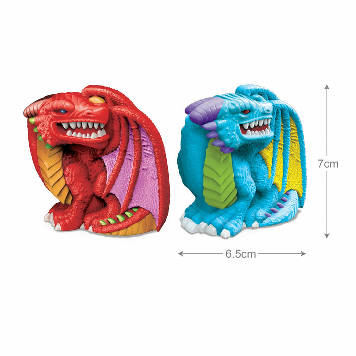4M Mould & Paint - 3D Dragons