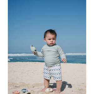 Joey&Mom Check & Chill Swimwear Set