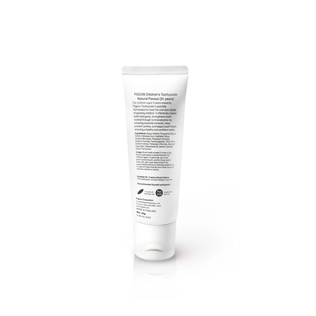 Pigeon Children Toothpaste 3Yrs Natural 45G