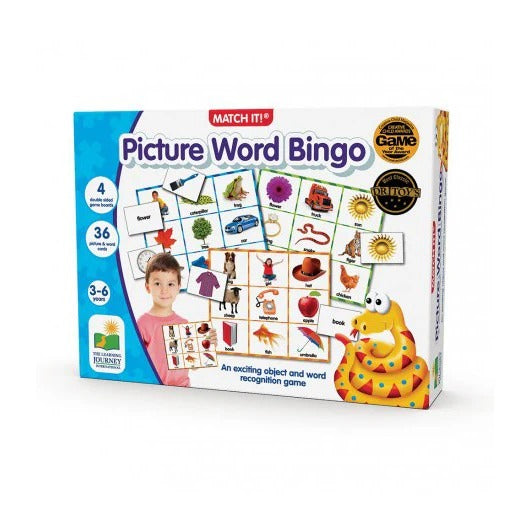 The Learning Journey International My First Match It!