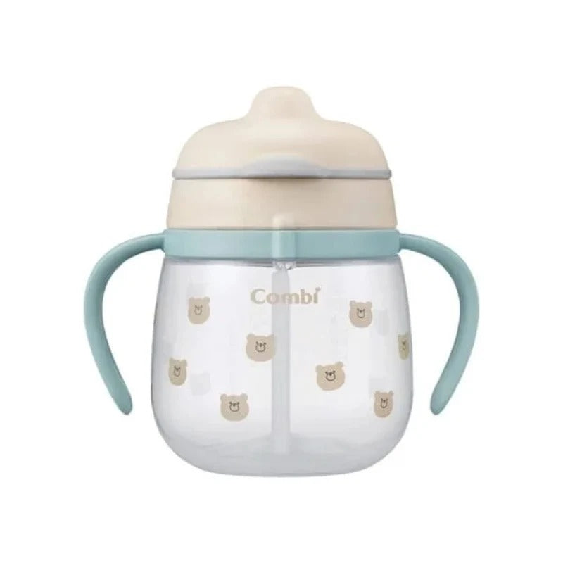 Combi Baby Lakumug First Straw 240ml Step 1