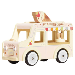 Le Toy Van Wooden Ice Cream Van