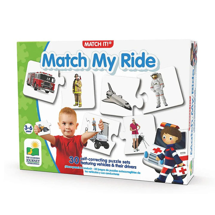 The Learning Journey International My First Match It!