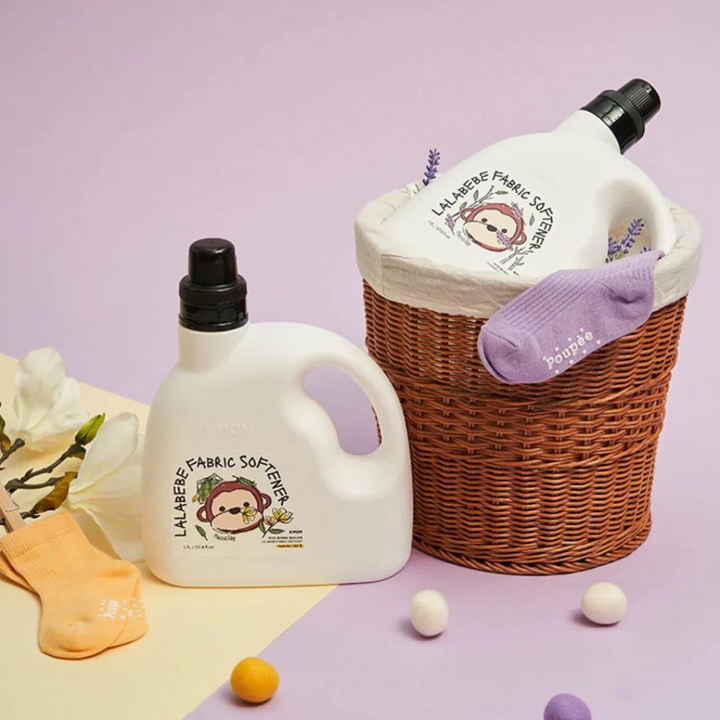 K-MOM Lalabebe Laundry Detergent Refill - Magnolia 1.3L