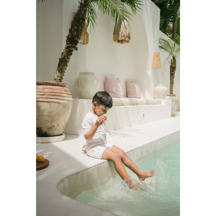 Joey&Mom Sand & Surf Swimwear Set