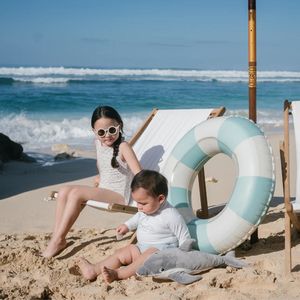 Joey&Mom Blue Breeze Swimwear Set