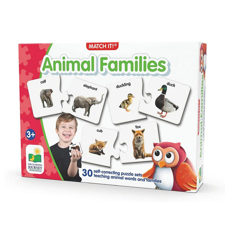 The Learning Journey International My First Match It!