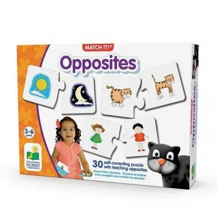 The Learning Journey International My First Match It!