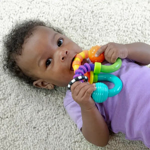 Sassy Twisteroo Twist & Turn Rattle