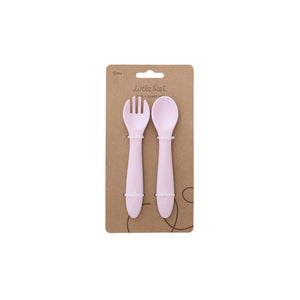 Little Rei Self Feeding Set - Lilac