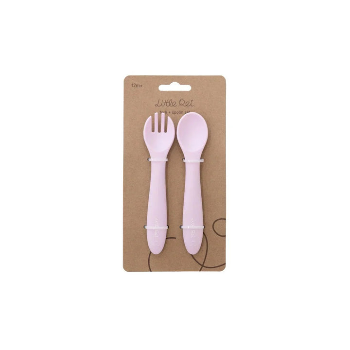 Little Rei Self Feeding Set - Lilac