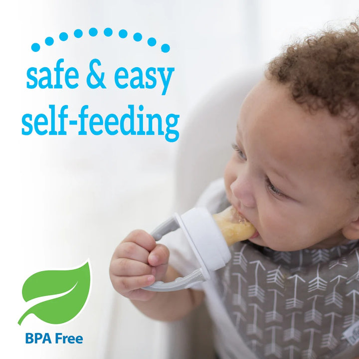 Dr. Browns Fresh Firsts Silicone Feeder Mint, 1-Pack