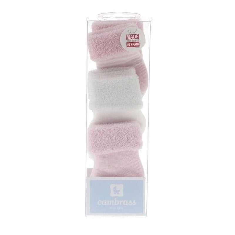 Cambrass Set 3 Socks for Baby (Size 15 - 16)