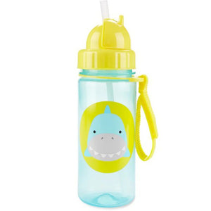 Skip Hop Zoo PP Straw Bottle 390ml / 13oz