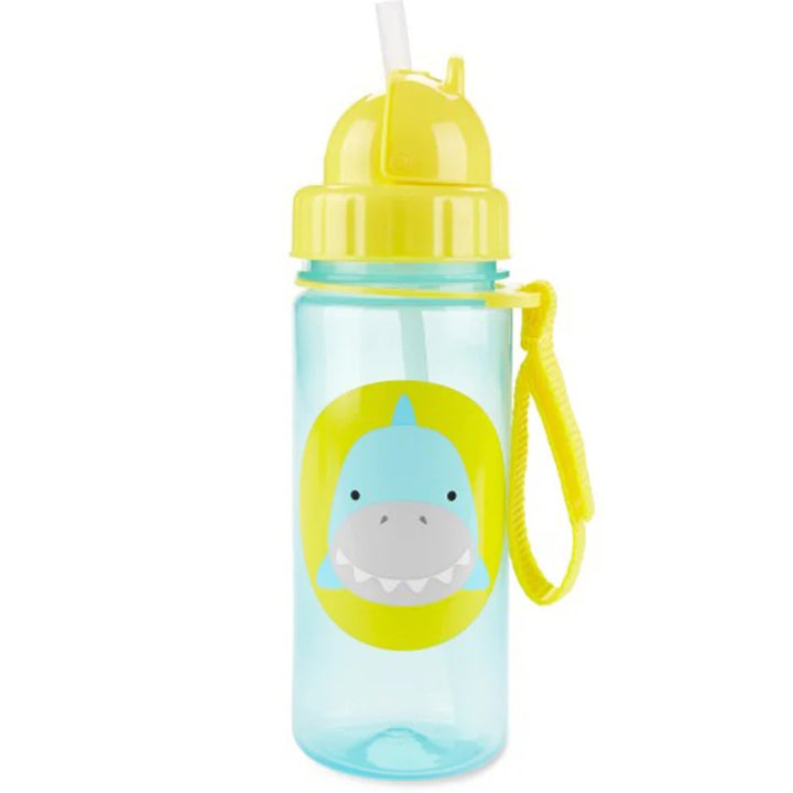 Skip Hop Zoo PP Straw Bottle 390ml / 13oz