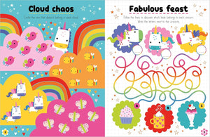 Make Believe Ideas Squishy Stickers Super Unicorn