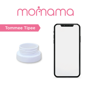 Momama Intelligent Bottle Warmer's Tommee Tipee Bottle Cap  
(Ultra Wide Neck Bottle Adapter)