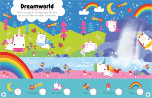 Make Believe Ideas Squishy Stickers Super Unicorn
