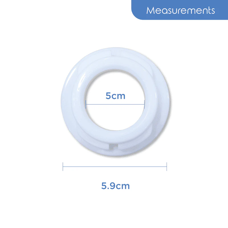 Momama Intelligent Bottle Warmer's  Small Bottle Cap  
(Narrow Neck Bottle Adapter)