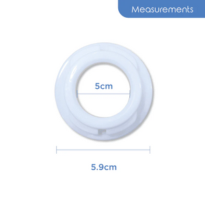 Momama Intelligent Bottle Warmer's  Small Bottle Cap  
(Narrow Neck Bottle Adapter)
