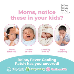 MyLO Fever Cooling Patch (0-36months) (6 Patches)
