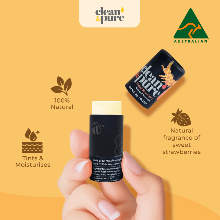 Clean & Pure Lip Balm 6gm