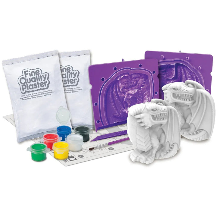 4M Mould & Paint - 3D Dragons