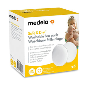 Medela Washable Bra Pads 4 Piece