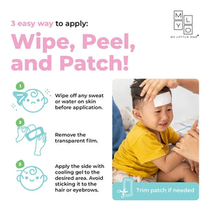 MyLO Fever Cooling Patch (0-36months) (6 Patches)