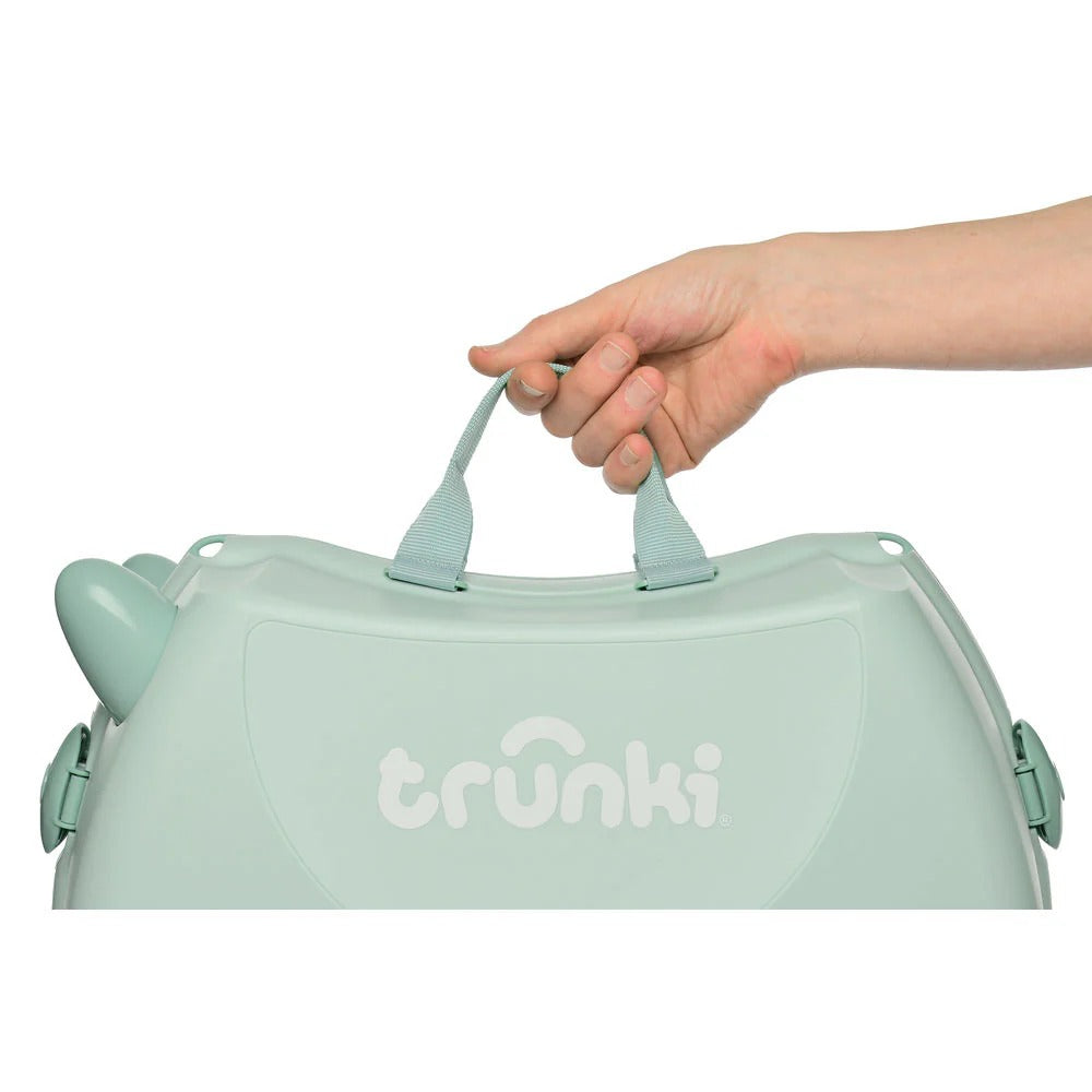 Trunki Glide Ride-on Luggage - Solid Green
