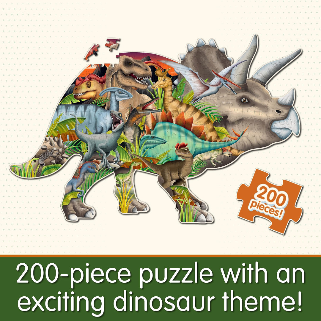The Learning Journey Wildlife World (200Pcs)