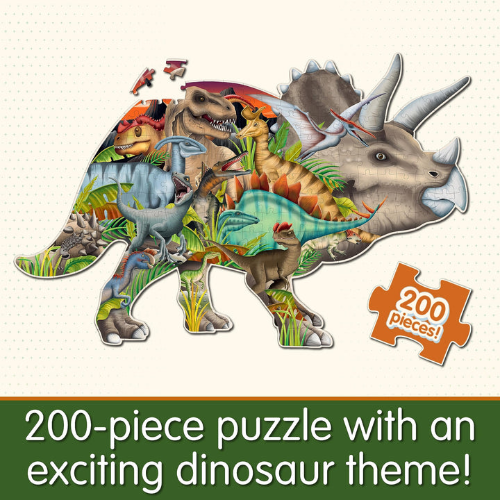 The Learning Journey Wildlife World (200Pcs)