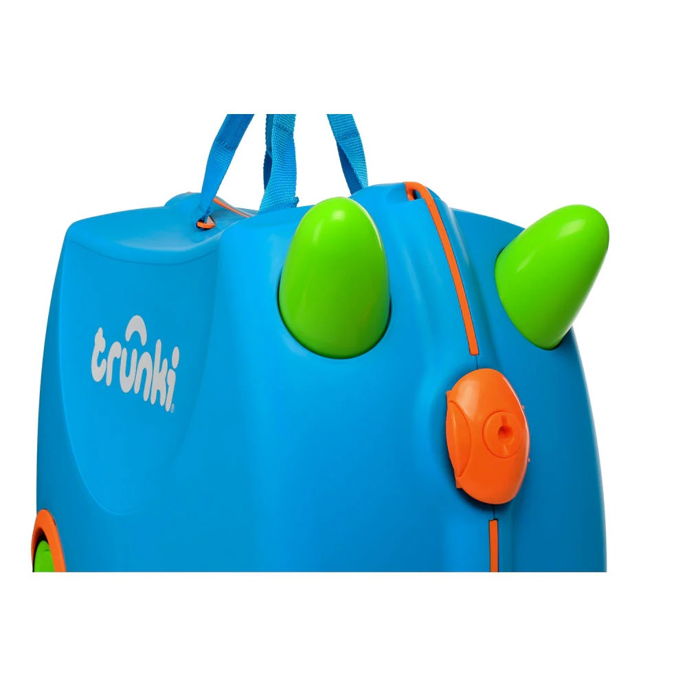 Trunki Glide Ride-on Luggage - Terrance