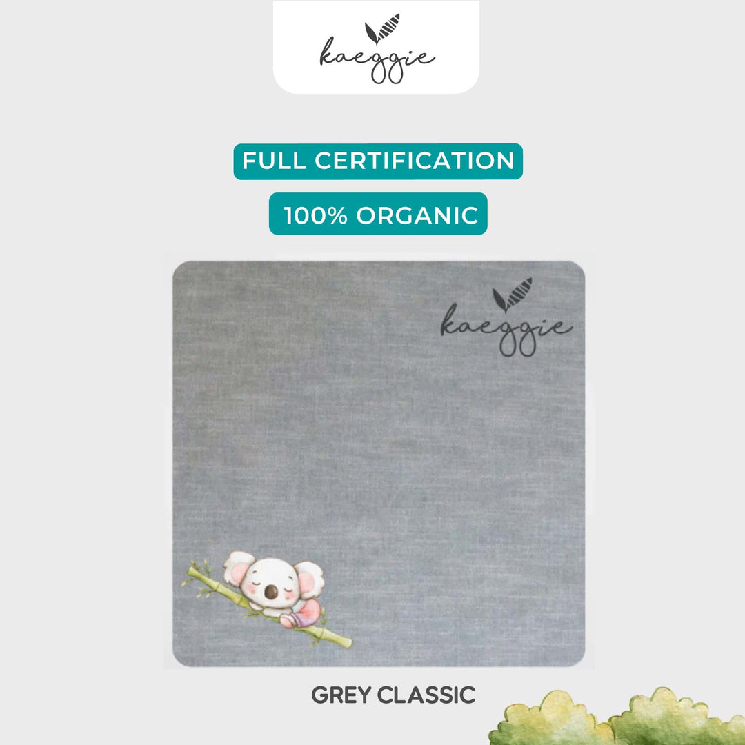 Kaeggie Organic Bamboo Hugging Pillow