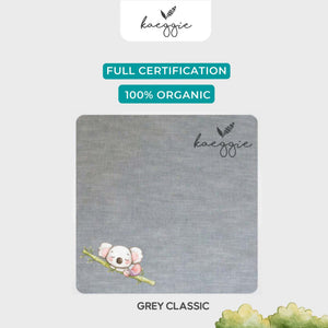 Kaeggie Organic Bamboo Hugging Pillow