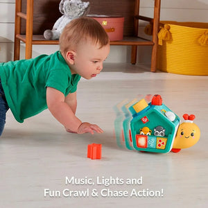 Fisher Price Press and Go Activity Snail