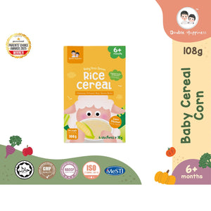 Double Happiness Baby First Spoon Rice Cereal