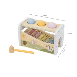 Polarb Pounding Bench & Xylophone