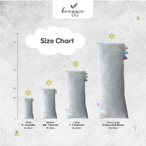 Kaeggie Organic Bamboo Hugging Pillow