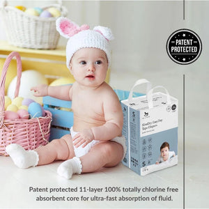 Applecrumby® Slimdry+ Pull Up Diapers