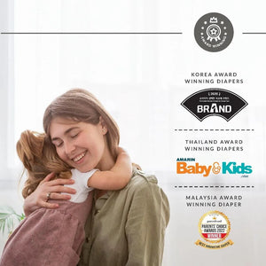 Applecrumby® Slimdry+ Pull Up Diapers